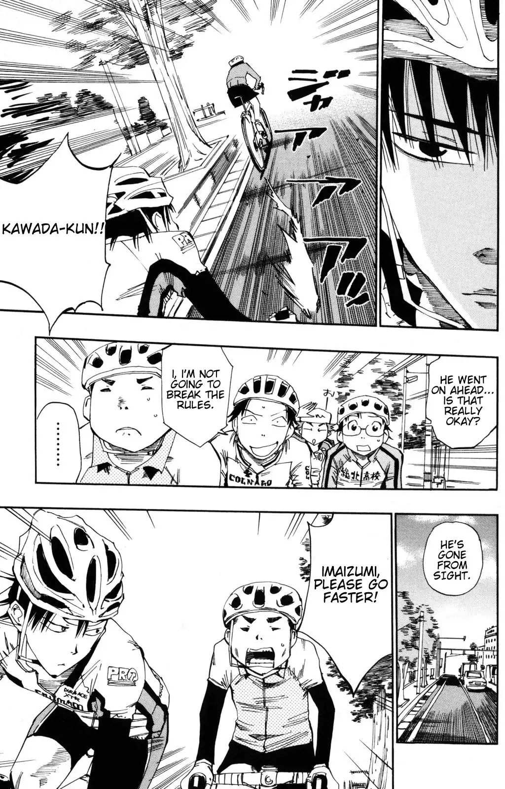 Yowamushi Pedal Chapter 17 19